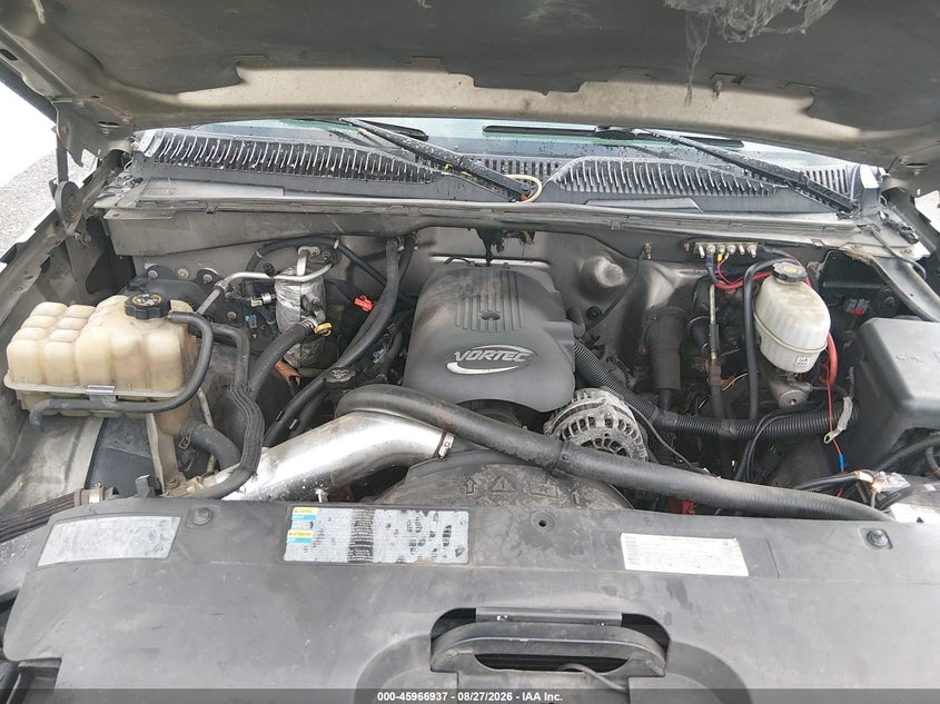 CHEVROLET SILVERADO 2500HD 2003 VIN 1GCHK29U33E244053