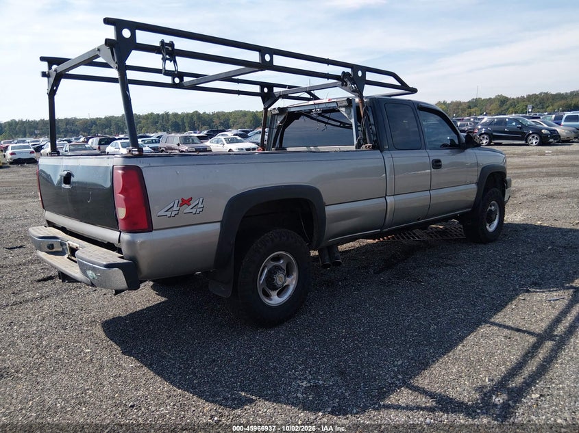 CHEVROLET SILVERADO 2500HD 2003 VIN 1GCHK29U33E244053