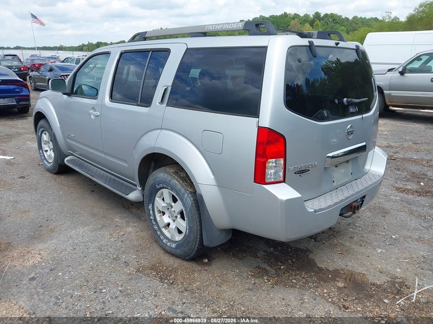 2005 NISSAN PATHFINDER auction photo 3