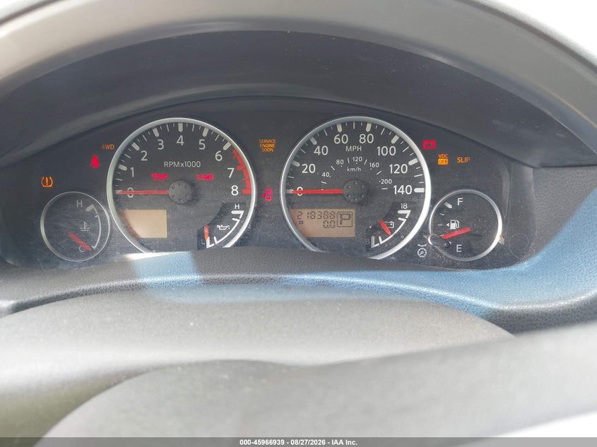 2005 NISSAN PATHFINDER auction photo 7