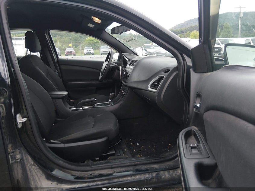 DODGE AVENGER 2012 VIN 1C3CDZAG9CN261057