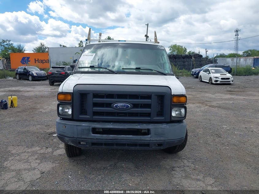2013 FORD ECONOLINE VAN 4.6L V-8 REGULAR , 225HP