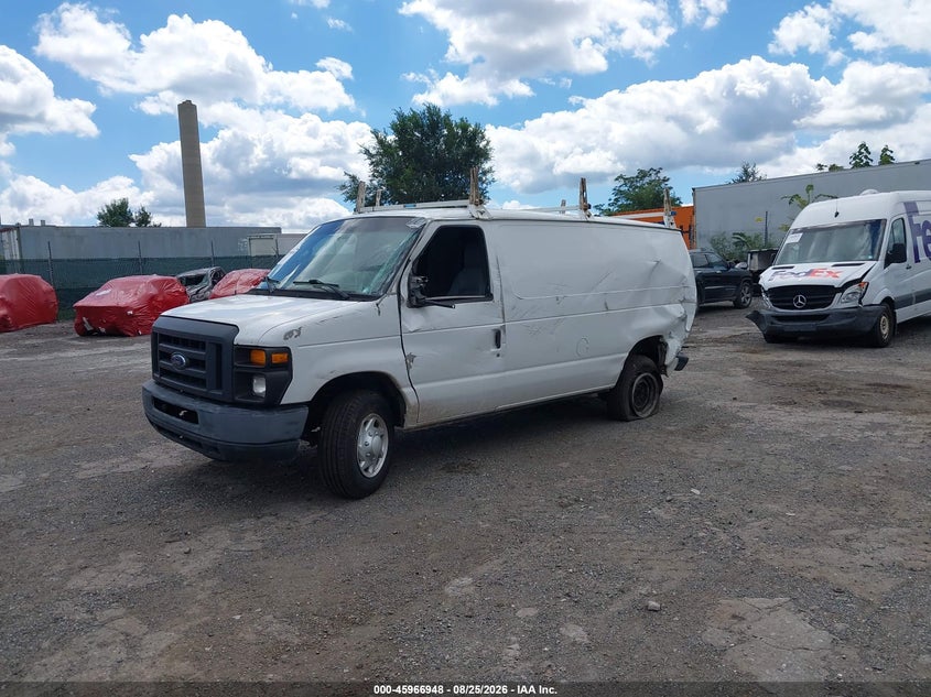 2013 FORD E-250 auction photo 2