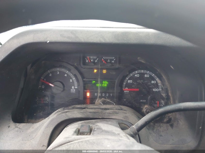 2013 FORD E-250 auction photo 7