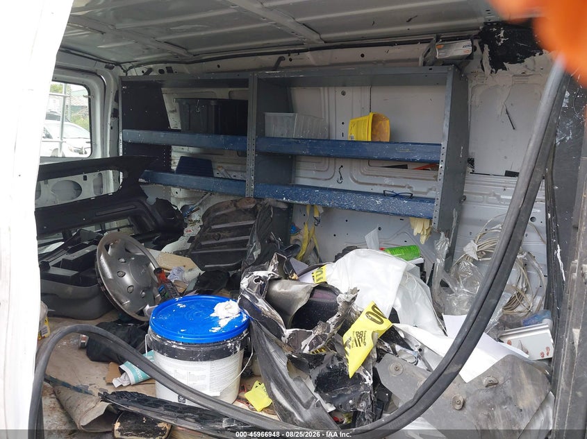 2013 FORD E-250 auction photo 8