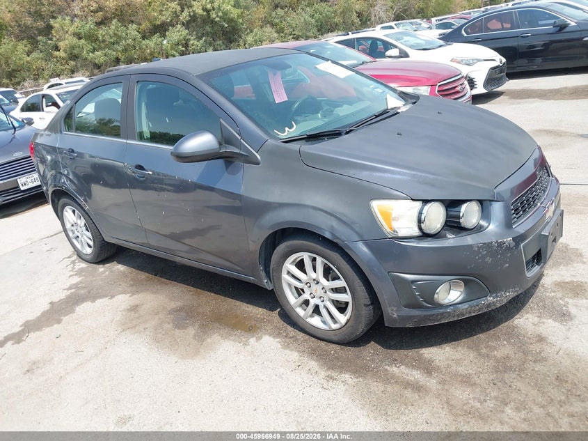 2012 CHEVROLET SONIC auction photo 1