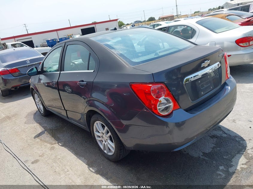 2012 CHEVROLET SONIC auction photo 3