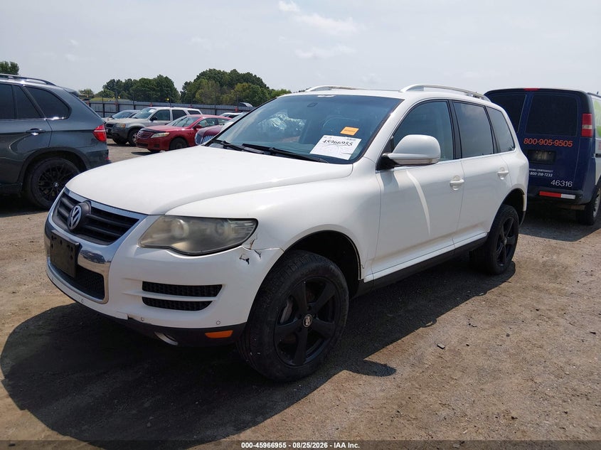 2009 VOLKSWAGEN TOUAREG 2 auction photo 2