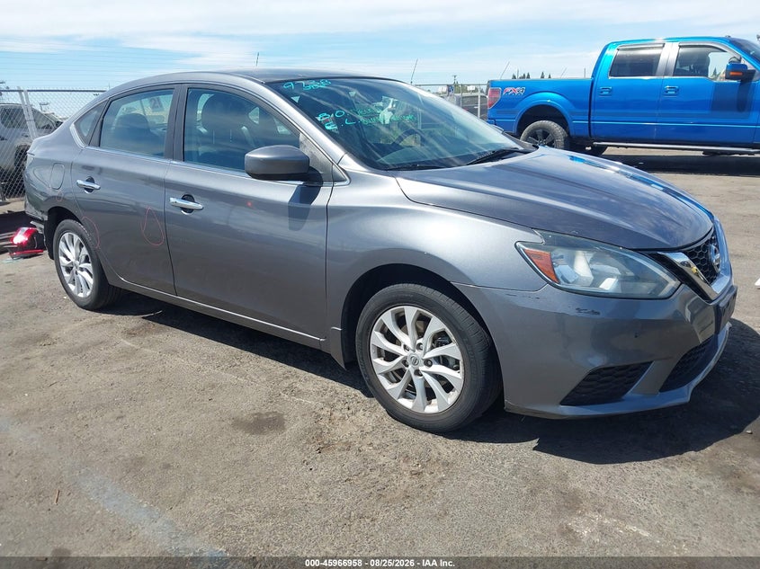 Vin: 3n1ab7ap9jl625149, lot: 46466177, nissan sentra sv 2018 img_1