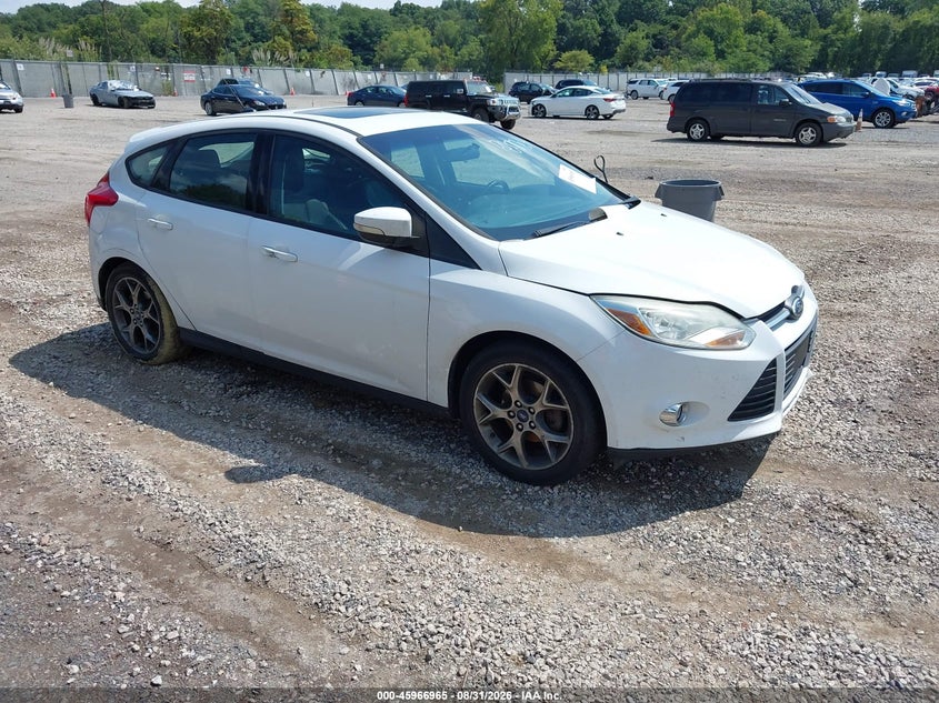 2014 FORD FOCUS auction photo 1