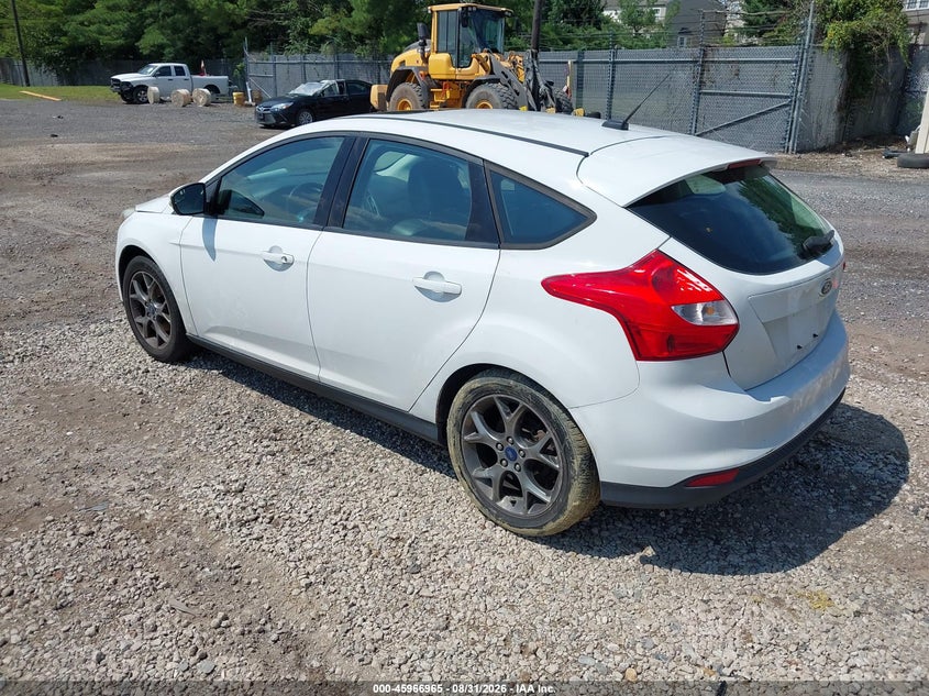 2014 FORD FOCUS auction photo 3