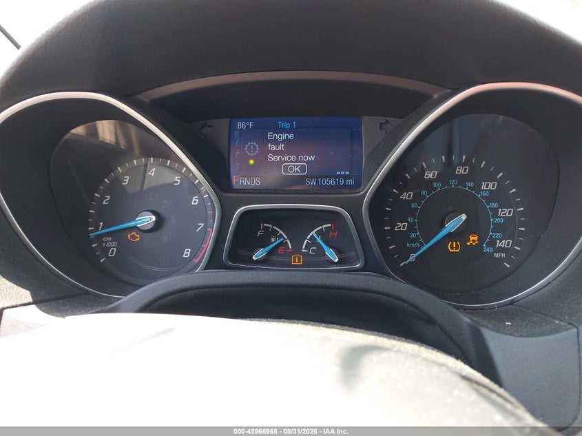 2014 FORD FOCUS auction photo 7