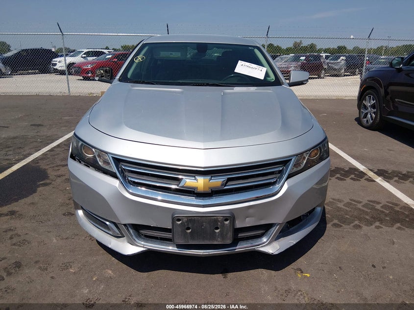 CHEVROLET IMPALA 2016 VIN 2G1115S33G9171324