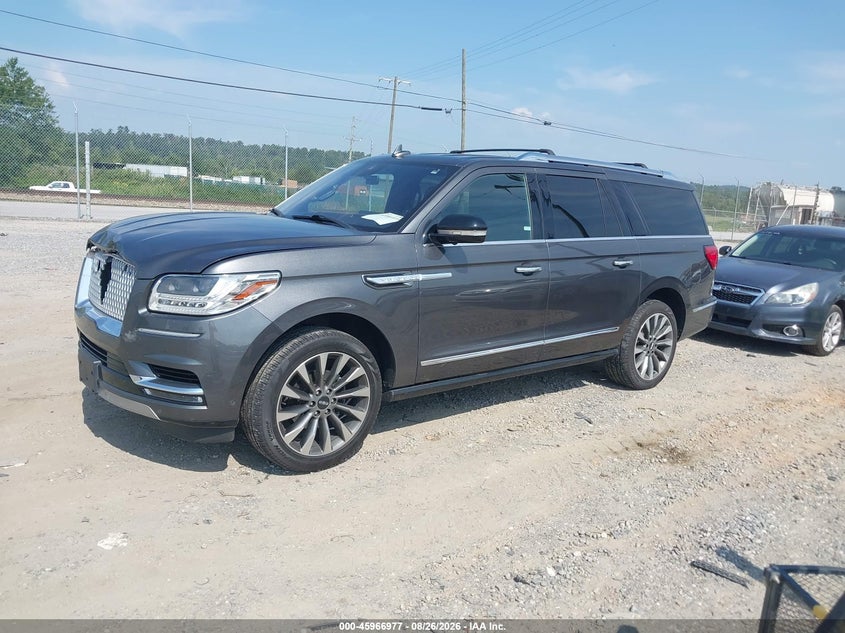 2018 Lincoln Navigator, Удар спереди, IAAI, VIN 5LMJJ3HT4JEL20646 — фото 2