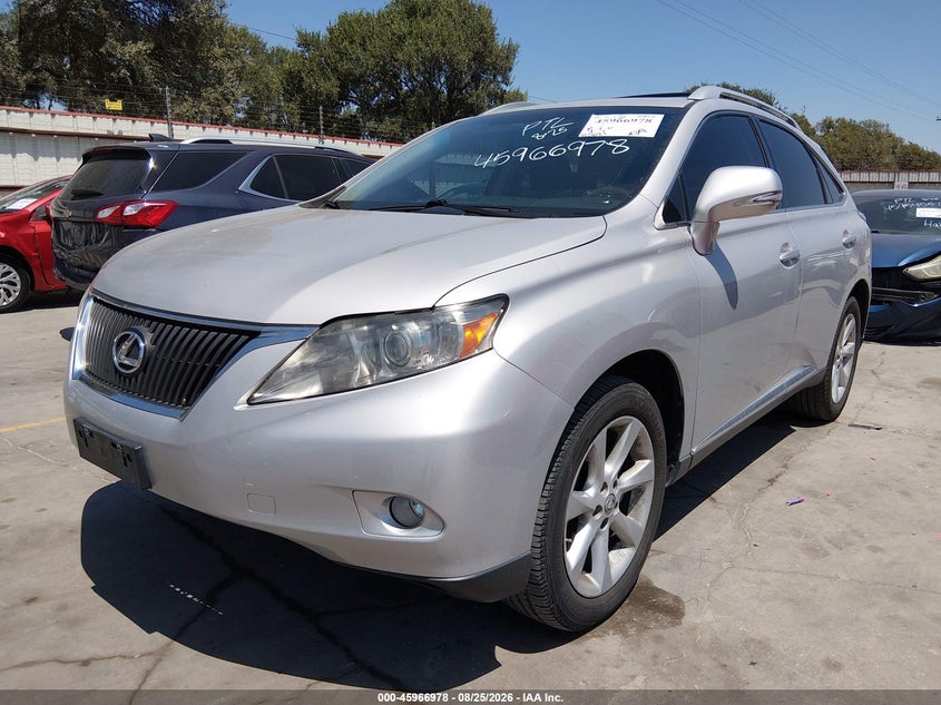 Vin: 2t2zk1ba6bc060060, lot: 46466197, lexus rx 350 20112