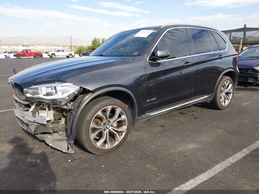 2018 BMW X5, Front End, IAAI, VIN 5UXKR2C59J0Z15317 — photo 2