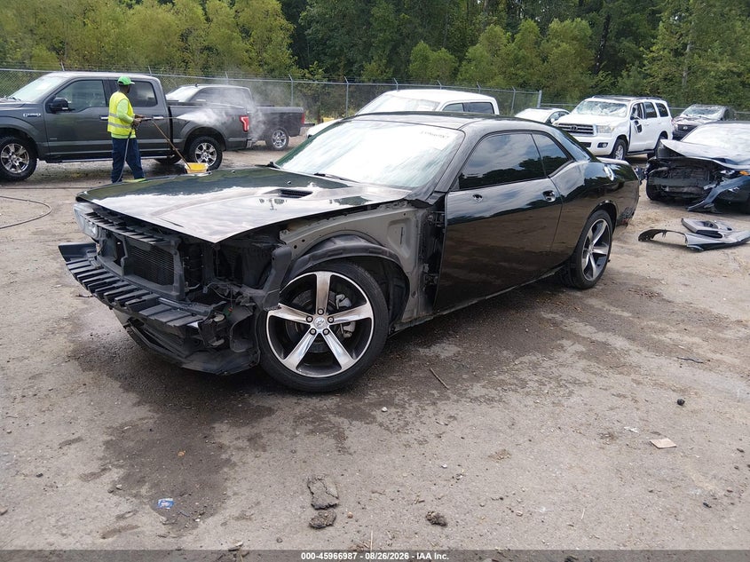 Vin: 2c3cdyag3eh270052, lot: 46466206, dodge challenger sxt 100th anniversary appearance group 20142