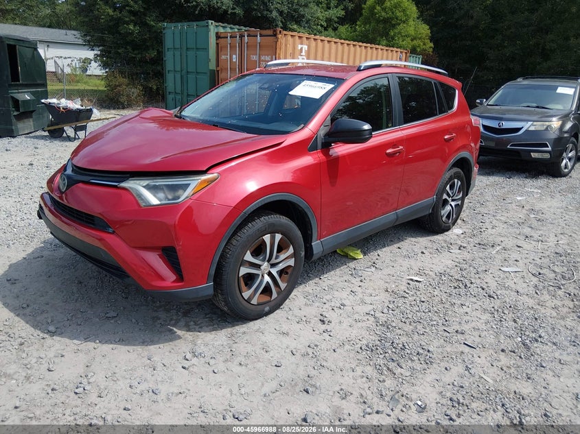 2017 Toyota RAV 4, Удар спереду, IAAI, VIN JTMZFREV0HJ117811 — фото 2