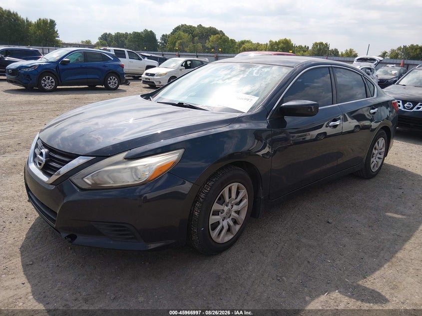 Vin: 1n4al3ap3hn346122, lot: 46466216, nissan altima 2.5 s 20172