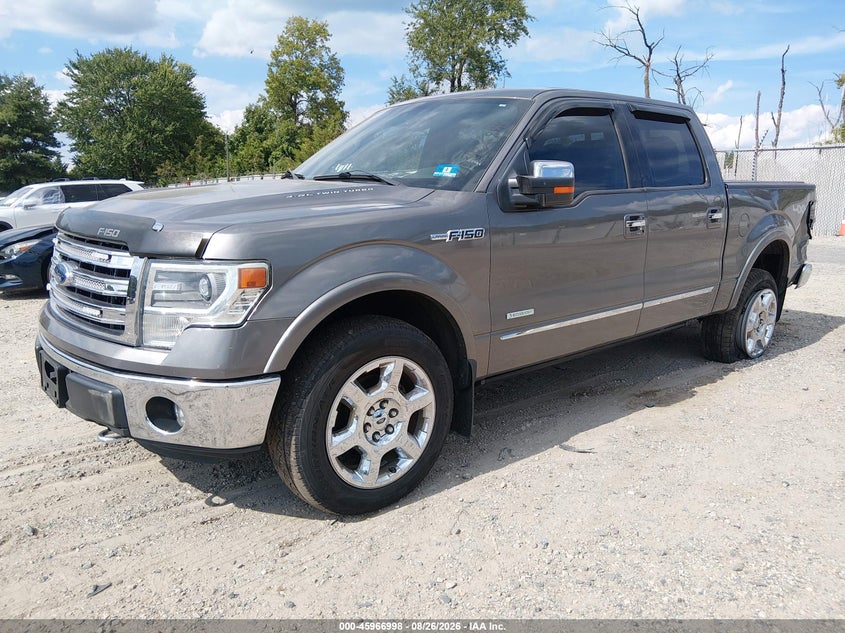 2013 Ford F-150, Лівий зад, IAAI, VIN 1FTFW1ET8DFB63483 — фото 2