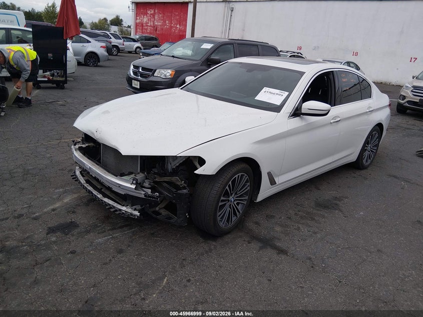 Vin: wbaja7c51jwc75070, lot: 46466218, bmw 530i xdrive 20182