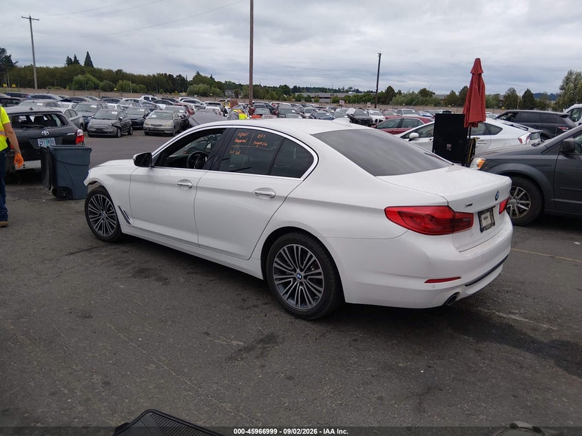 Vin: wbaja7c51jwc75070, lot: 46466218, bmw 530i xdrive 20183