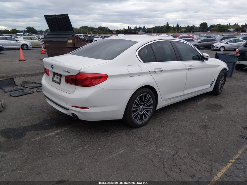 Vin: wbaja7c51jwc75070, lot: 46466218, bmw 530i xdrive 20184