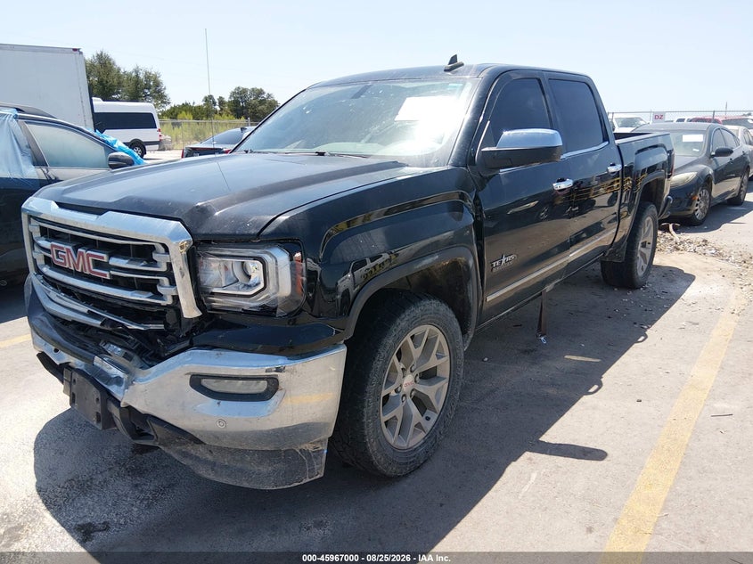 2018 GMC Sierra, Удар спереду, IAAI, VIN 3GTP1NEC7JG630719 — фото 2