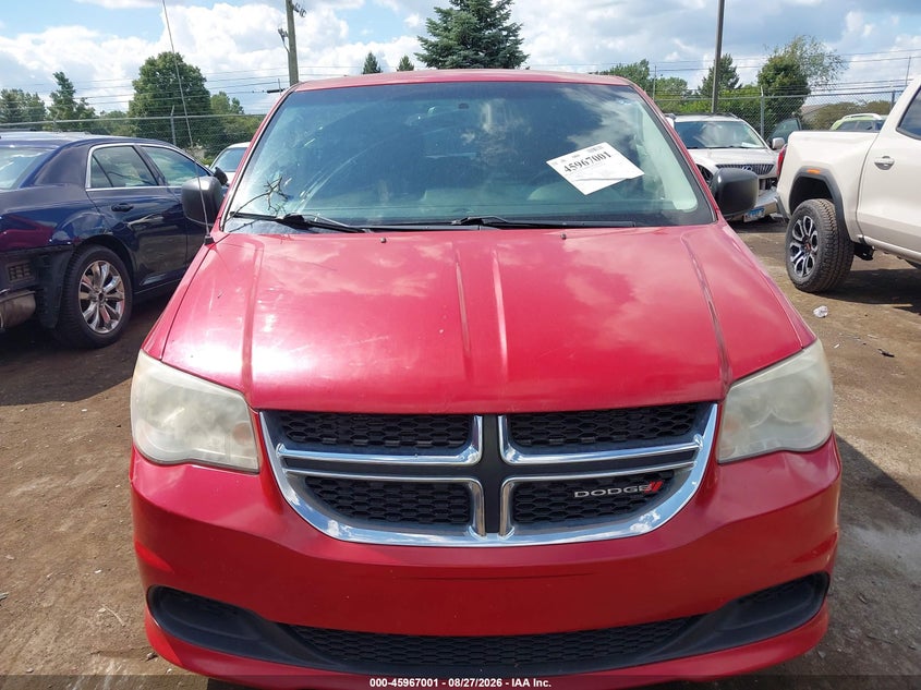 DODGE GRAND CARAVAN 2013 VIN 2C4RDGBG4DR648452