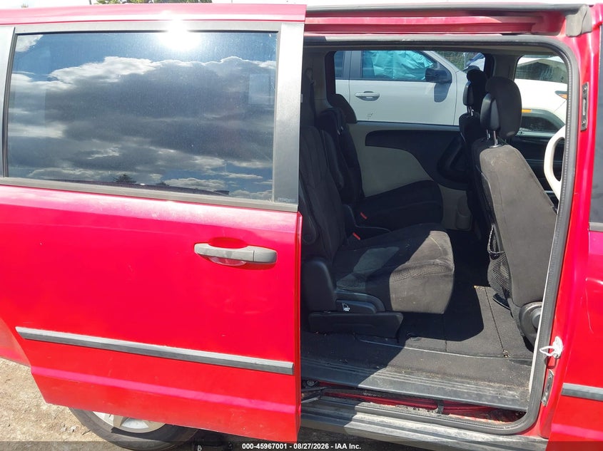DODGE GRAND CARAVAN 2013 VIN 2C4RDGBG4DR648452