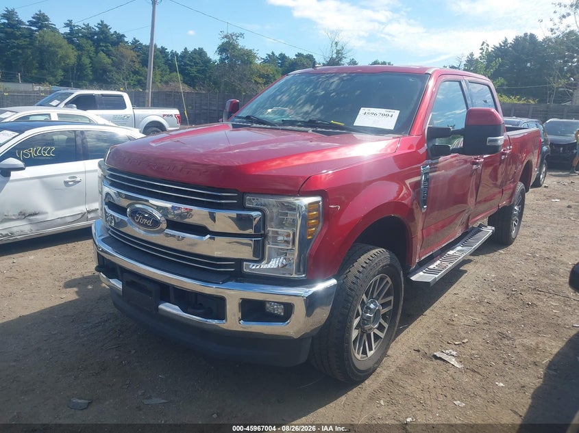 2019 Ford F250, Лівий бік, IAAI, VIN 1FT7W2B67KEC66163 — фото 2