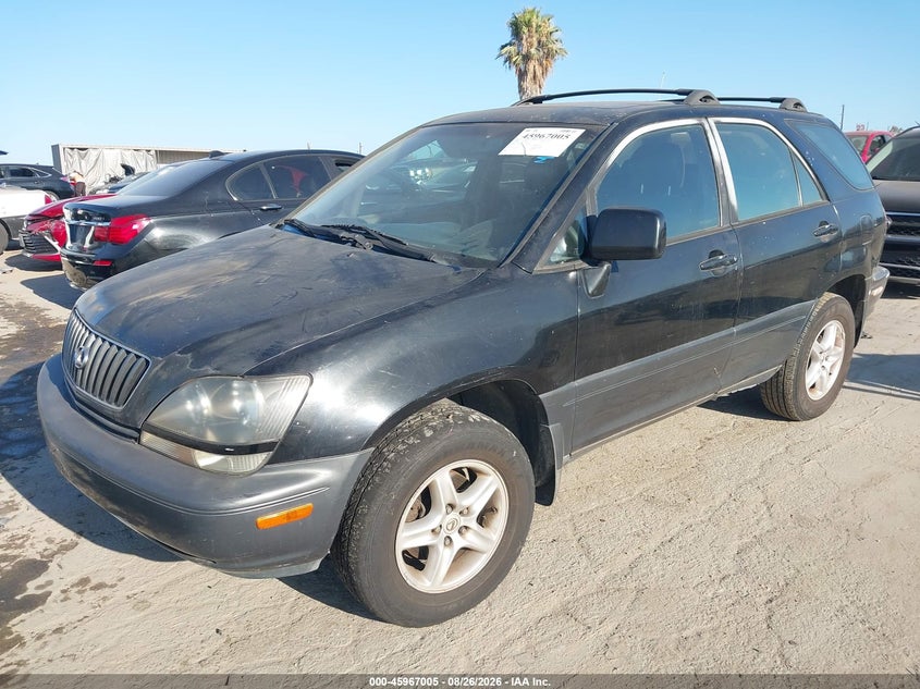 2000 Lexus RX, Normal Wear & Tear, IAAI, VIN JT6GF10U3Y0047886 — photo 2