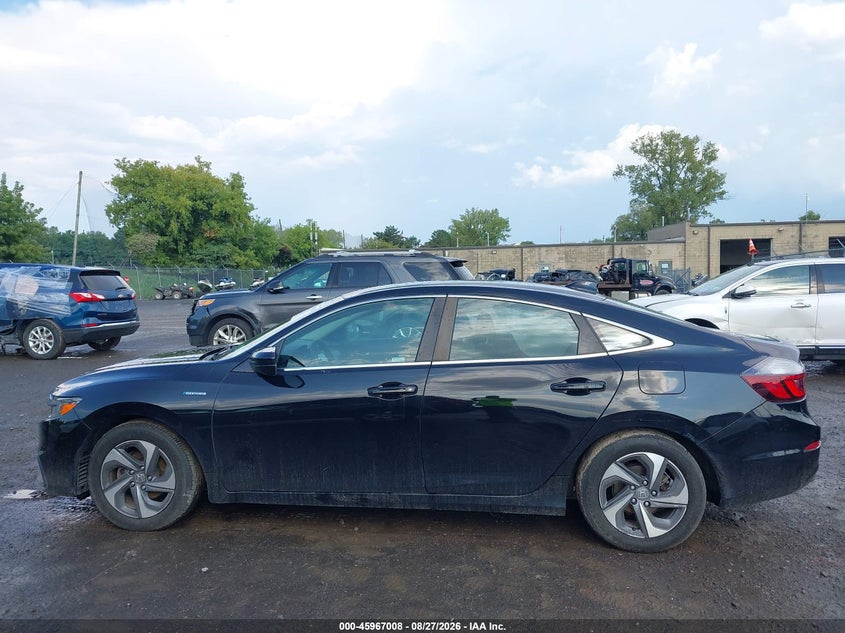HONDA INSIGHT 2019 VIN 19XZE4F53KE016609