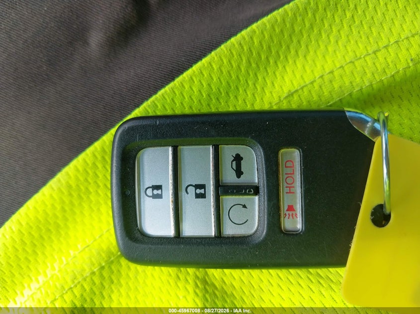 HONDA INSIGHT 2019 VIN 19XZE4F53KE016609