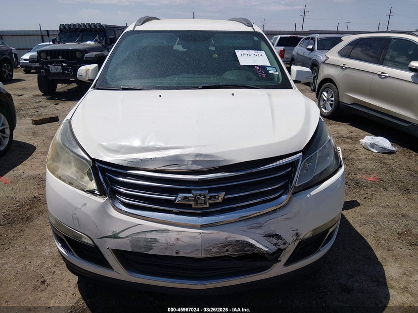 CHEVROLET TRAVERSE 2013 VIN 1GNKVGKD9DJ161781