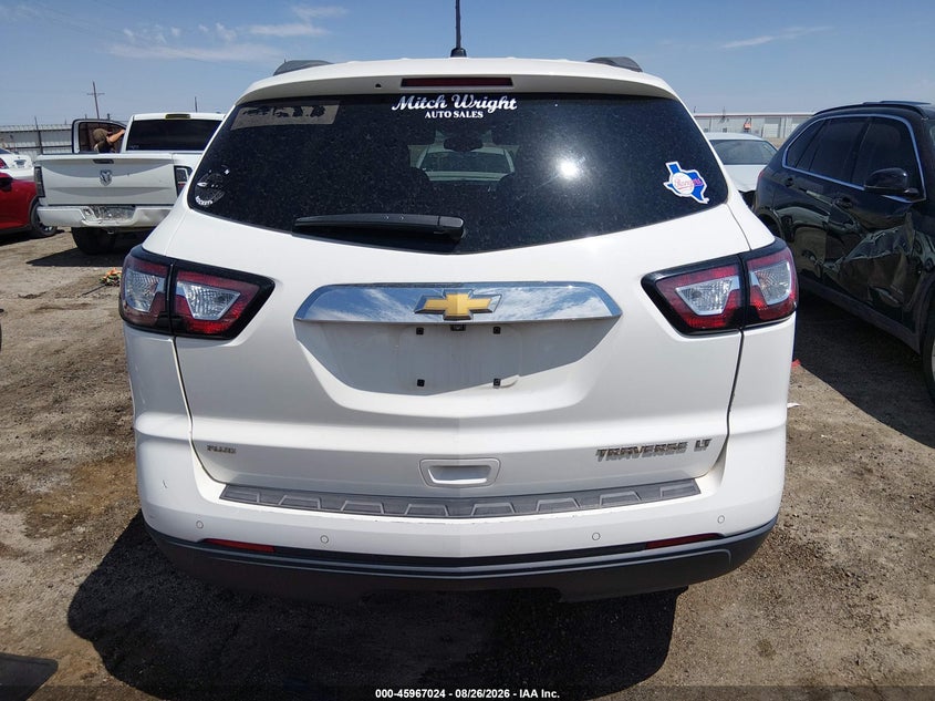 CHEVROLET TRAVERSE 2013 VIN 1GNKVGKD9DJ161781