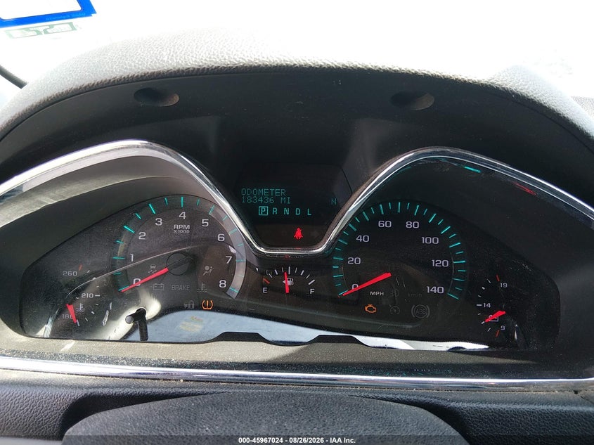 CHEVROLET TRAVERSE 2013 VIN 1GNKVGKD9DJ161781