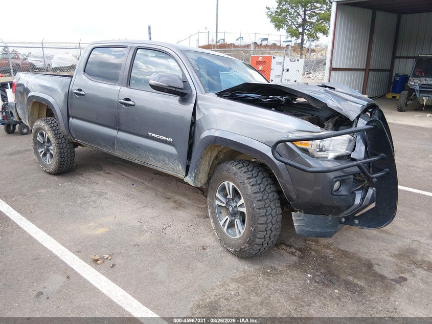Vin: 3tmcz5an3km268261, lot: 46466250, toyota tacoma trd sport 2019 img_1