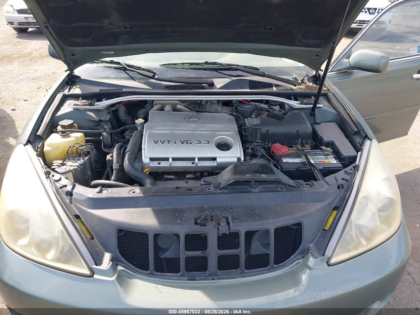LEXUS ES 330 2005 VIN JTHBA30G955093338