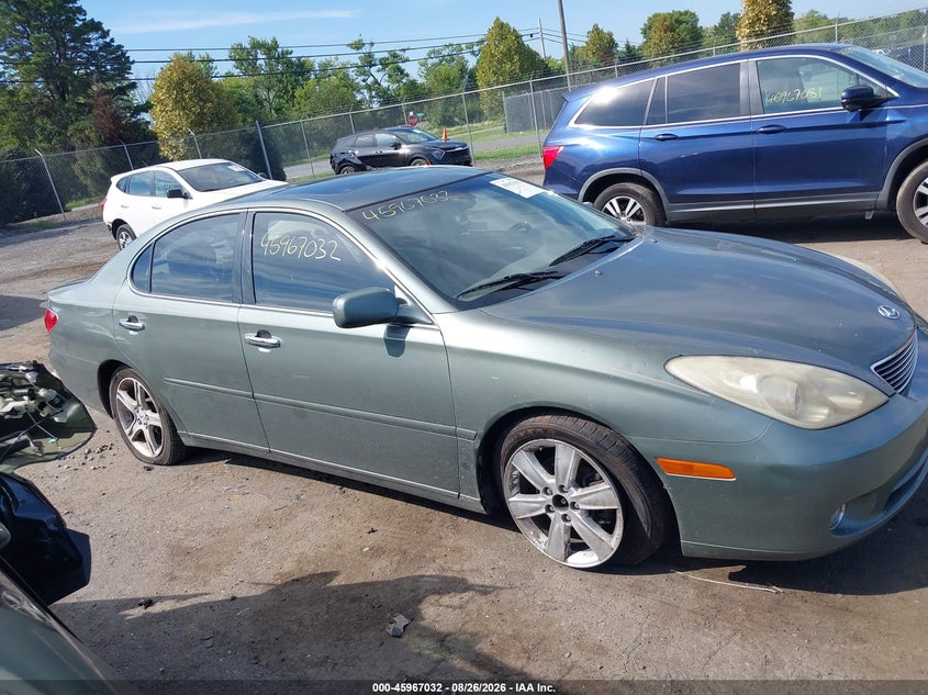 LEXUS ES 330 2005 VIN JTHBA30G955093338