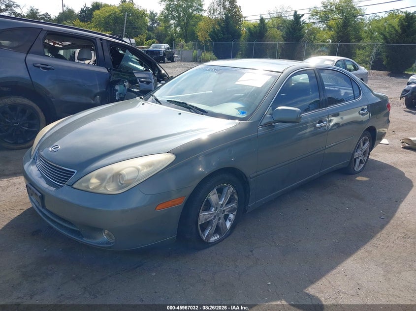 2005 Lexus ES, Ходовая, IAAI, VIN JTHBA30G955093338 — фото 2