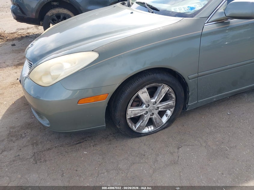 LEXUS ES 330 2005 VIN JTHBA30G955093338