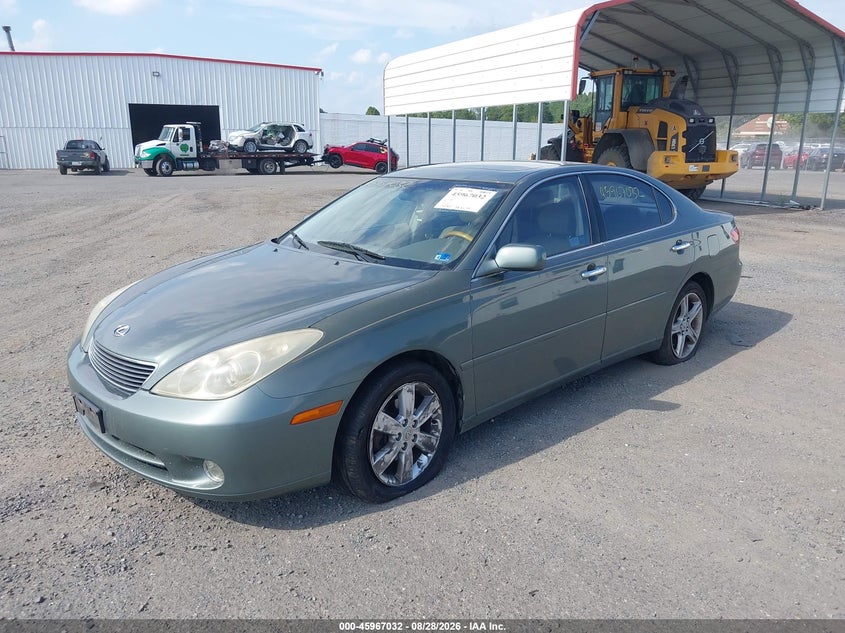 LEXUS ES 330 2005 VIN JTHBA30G955093338