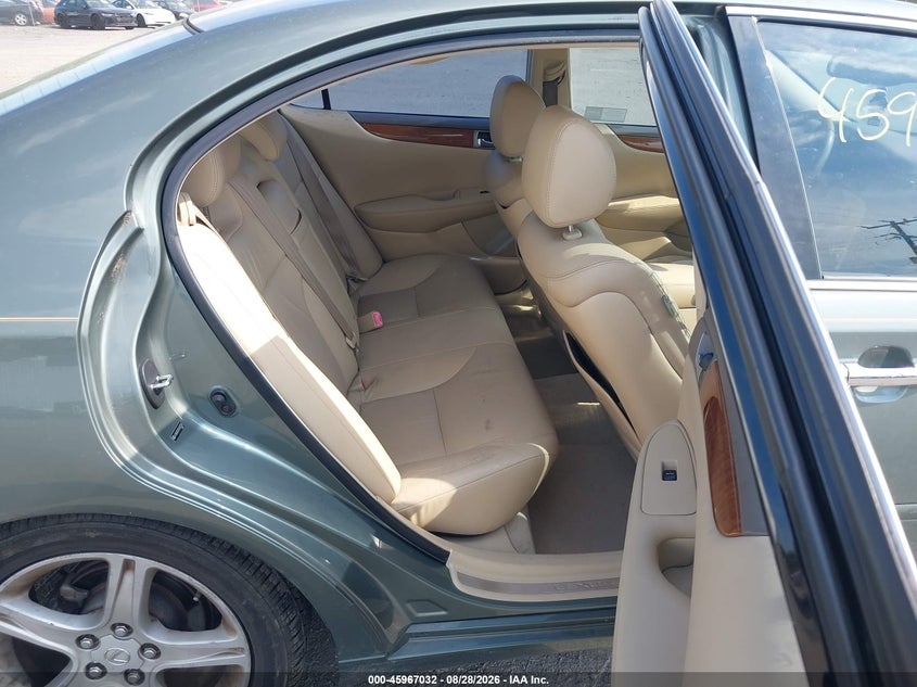 LEXUS ES 330 2005 VIN JTHBA30G955093338