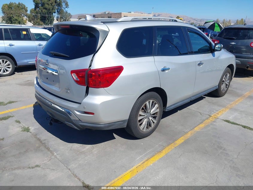 NISSAN PATHFINDER 2019 VIN 5N1DR2MM3KC617583