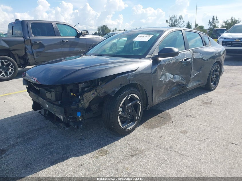 KIA K4 2025 VIN 3KPFU4DE6SE033302