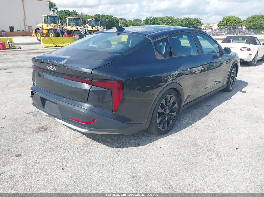 KIA K4 2025 VIN 3KPFU4DE6SE033302