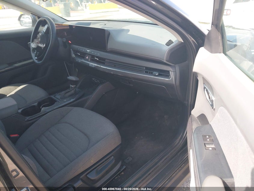 KIA K4 2025 VIN 3KPFU4DE6SE033302