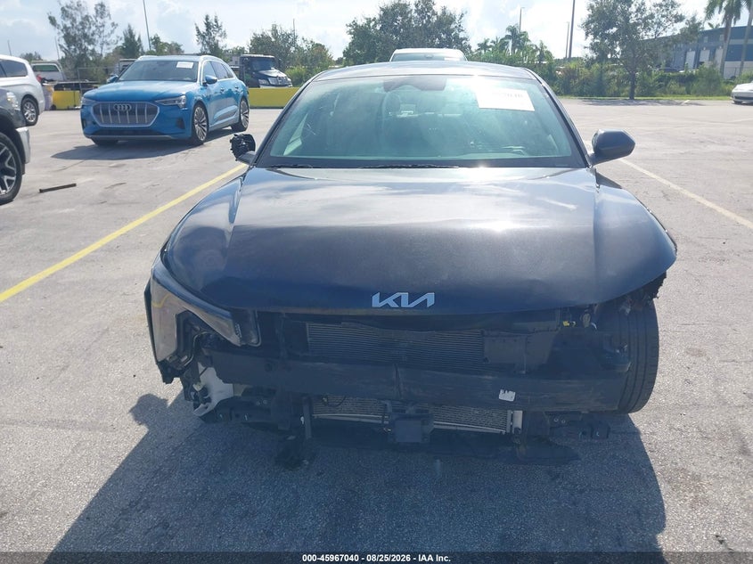 KIA K4 2025 VIN 3KPFU4DE6SE033302