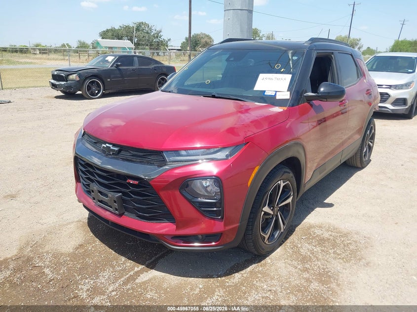 CHEVROLET TRAILBLAZER 2021 VIN KL79MTSL6MB020748